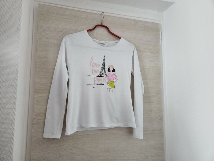 T-shirt à sequins Orchestra taille 12 ans