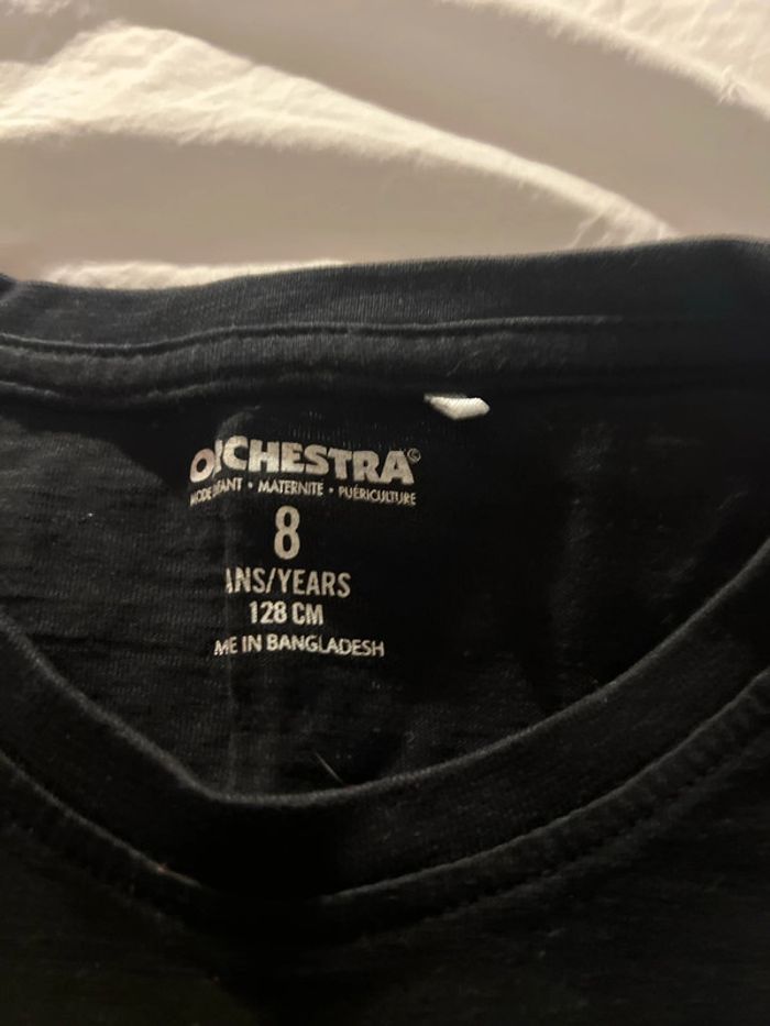 T-shirt manches longues orchestra - photo numéro 2