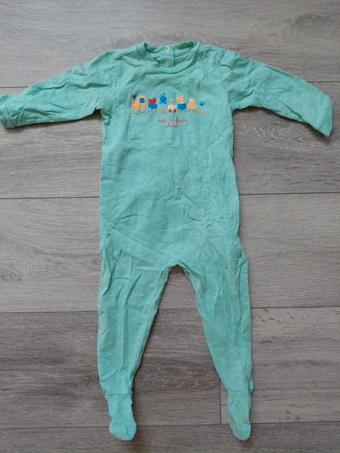 Grenouillère  vado  di fretta  chicco