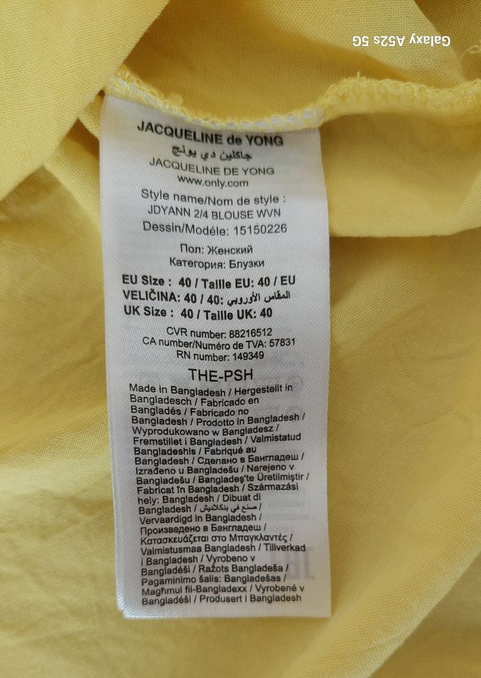 Blouse manche 2/4 - photo numéro 5