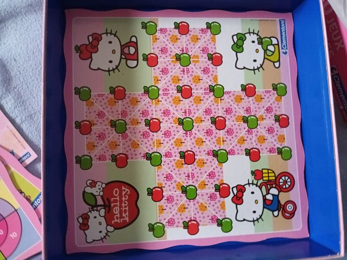 Jeu de l'oie hello kitty - photo numéro 6