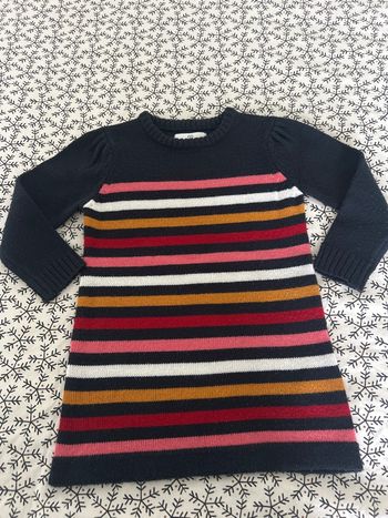 Magnifique robe pull