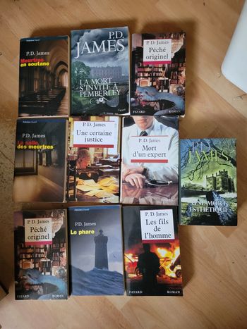 Romans de PD James