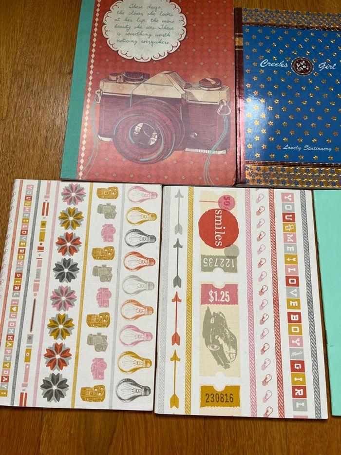 5 carnets - photo numéro 2