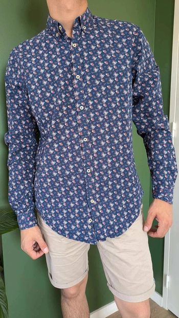 Chemise à motifs