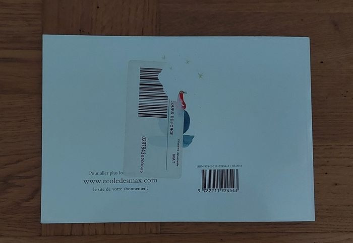 Le concours de force - l'école des loisirs - photo numéro 3
