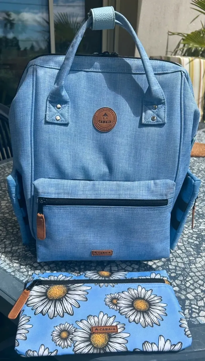Sac à dos Cabaïa Ajaccio taille M