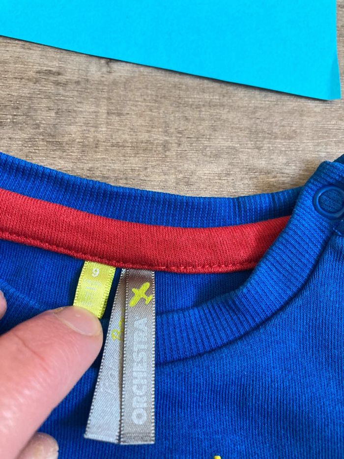 T-shirt épais 9 mois - photo numéro 3