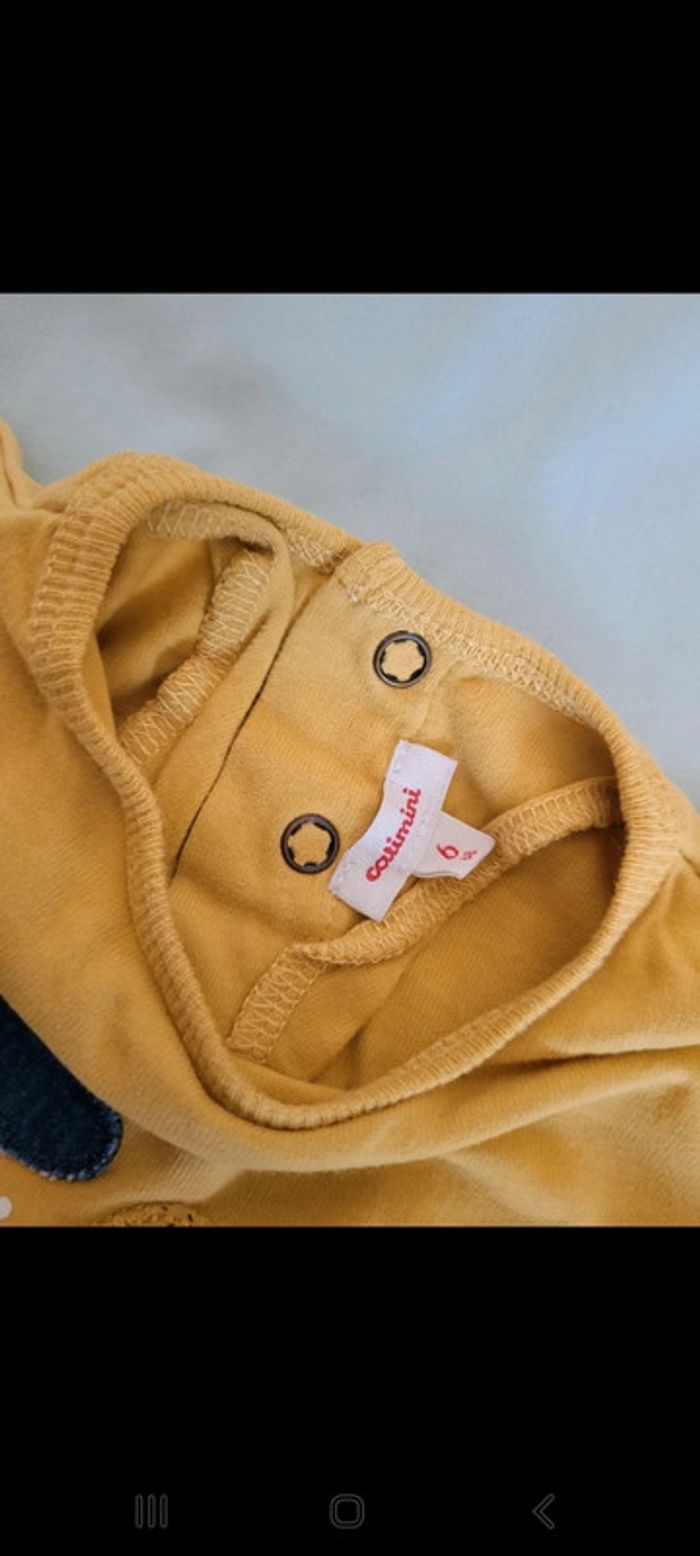 Lot de hauts 6 mois dont 1 offert - photo numéro 6