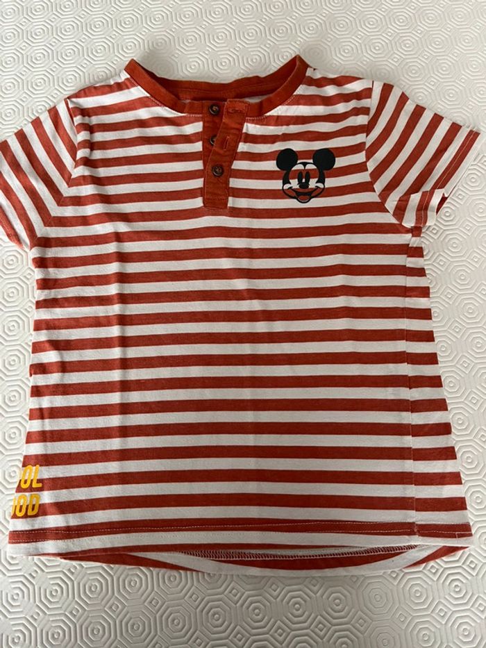 Marinière Mickey 5 ans