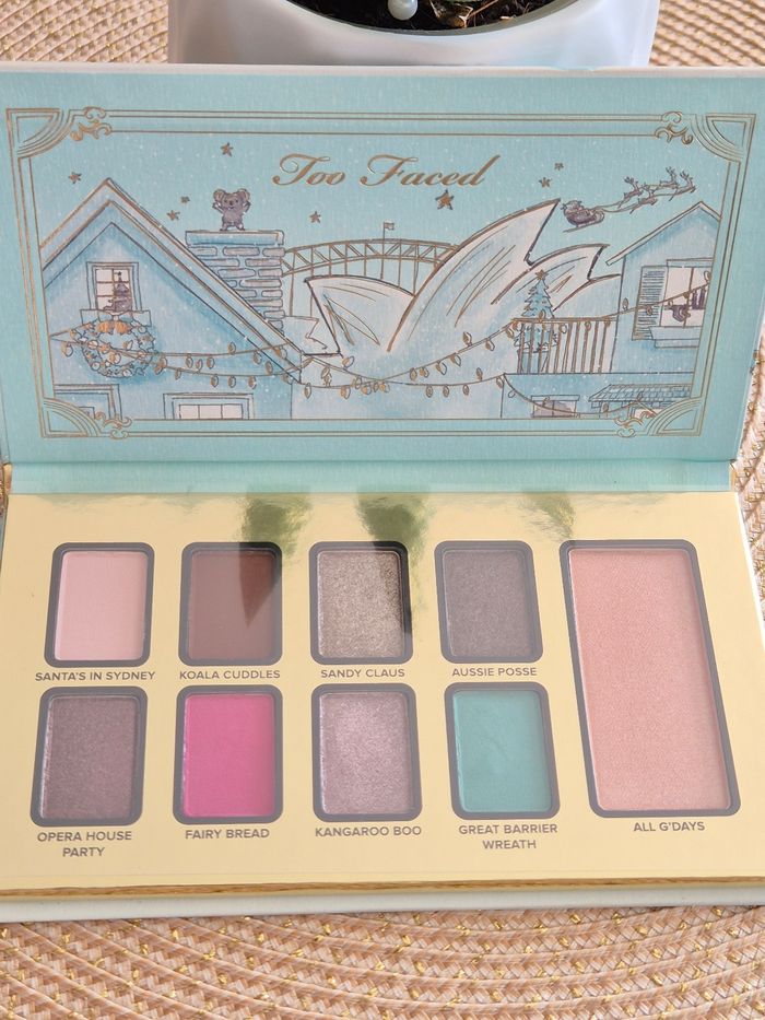 Palette fards à paupières Too faced