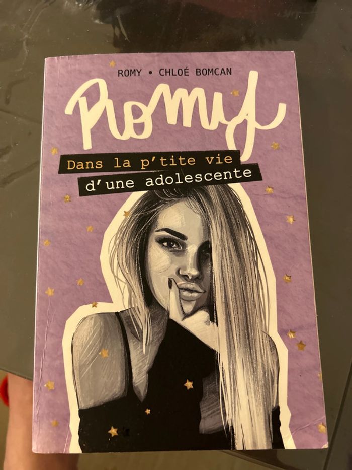 Romy dans la petite vie d’une adolescente