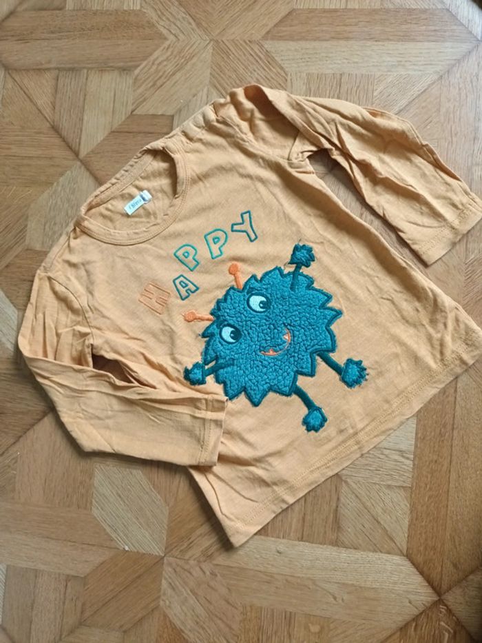 T shirt manches longues 24/36mois