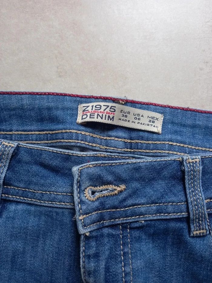 Lot de 2 jeans taille 38 - photo numéro 3