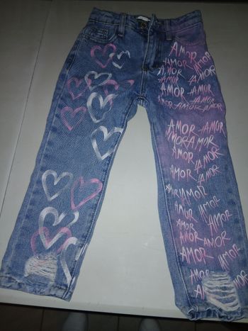 Jeans en 4 ans