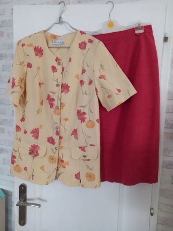Tailleur jupe Vintage