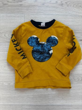 Sweat Mickey
