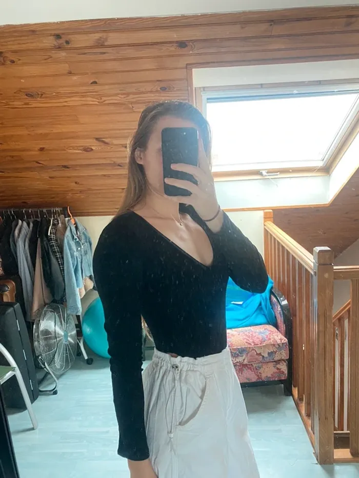 Body à manches longues