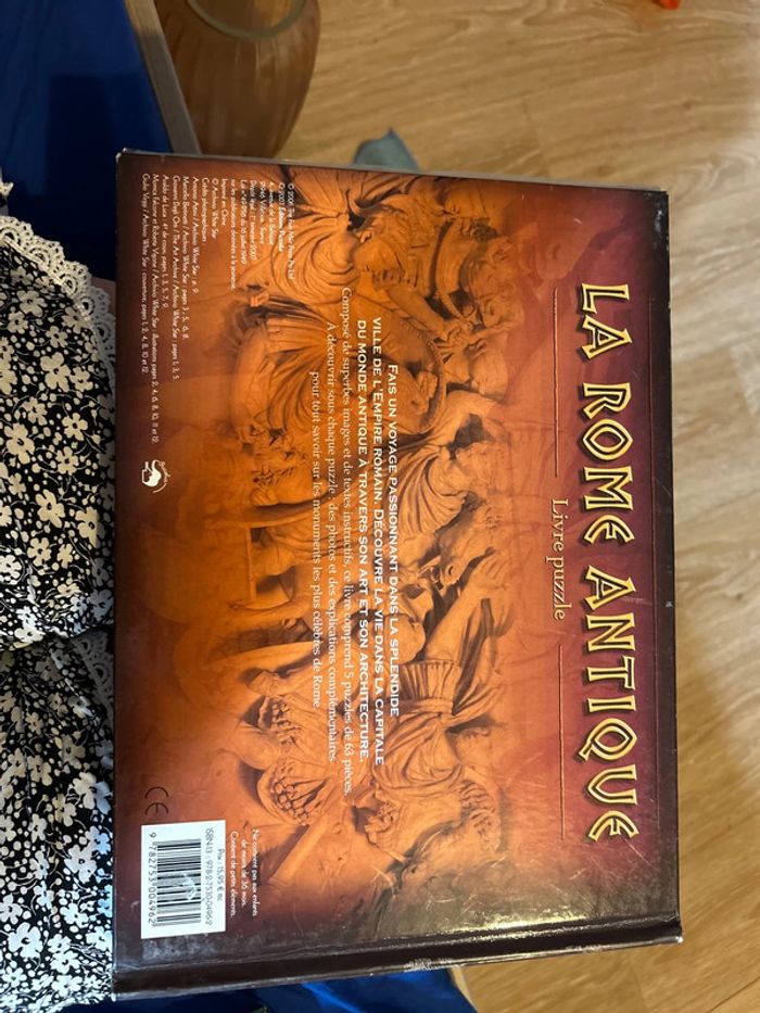 Livre puzzle - photo numéro 4