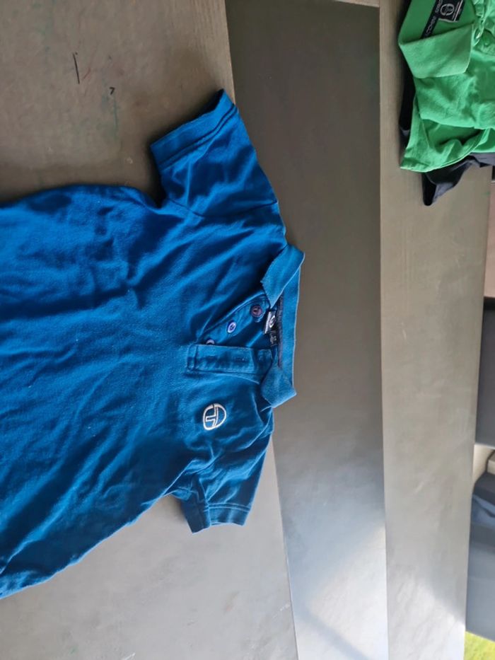 Lot de 2 polos garçon Sergio tacchini - photo numéro 7