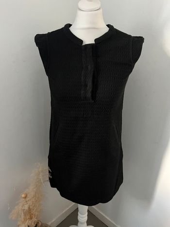 Robe molleton noire bash XS