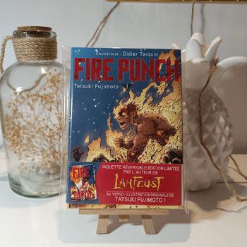 Manga Fire punch tome 1 édition limitée rediscover