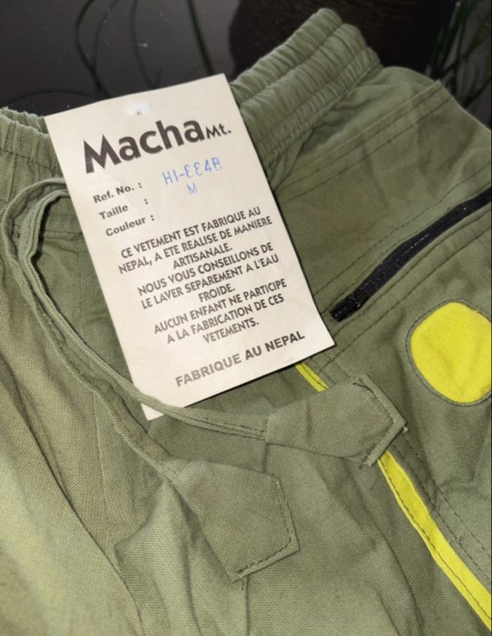 Matcha Mt. Taille M jupe neuve - photo numéro 3