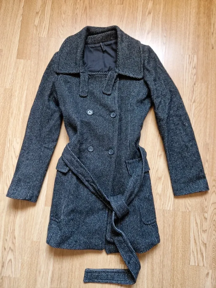 Manteau naf naf taille 36 neuf