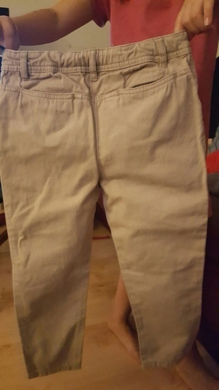 Pantalon style chino vertbaudet - photo numéro 2