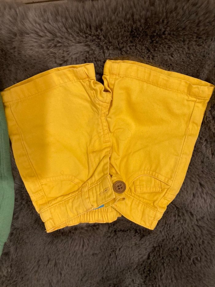 Lot 2 Shorts Bébé Garçon – 18 mois – Vertbaudet & Babybol - photo numéro 3