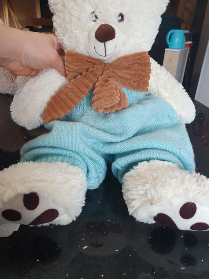 Peluche ourson - photo numéro 2