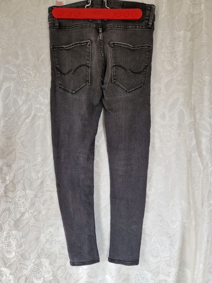 Jean noir délavé homme Jack and Jones - photo numéro 4