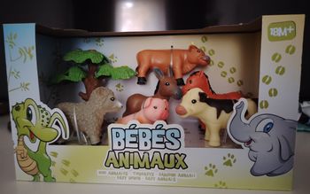 Animaux de la ferme figurines neuf