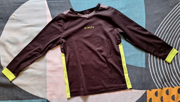 Lot de 3 Tee-shirts de sport Décathlon 6 ans - photo numéro 2
