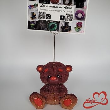 Support photo Teddy Bordeaux !! 🧸