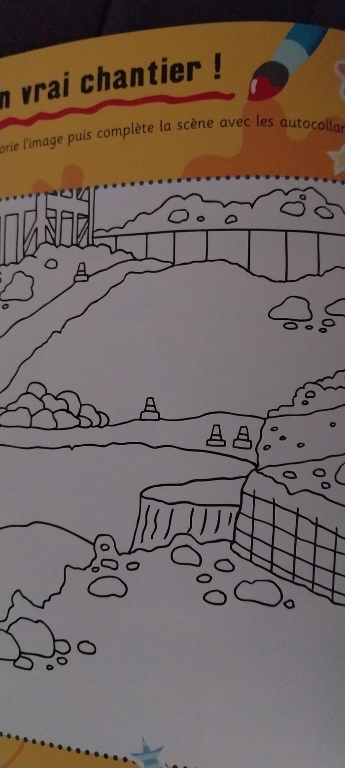 1001 autocollants Les engins - photo numéro 3