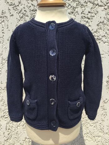 Cardigan cyrillus 3 ans