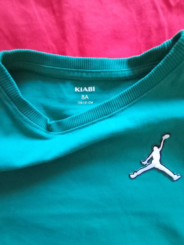 Lot de 2 tee shirts ml 8 ans kiabi - photo numéro 3