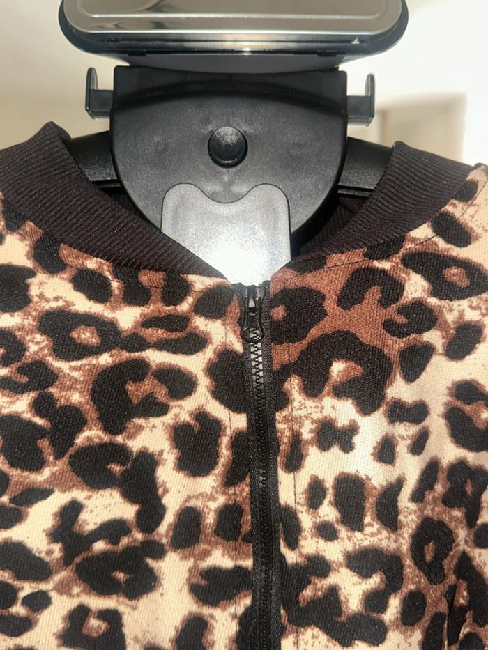 Veste léopard shein - photo numéro 2
