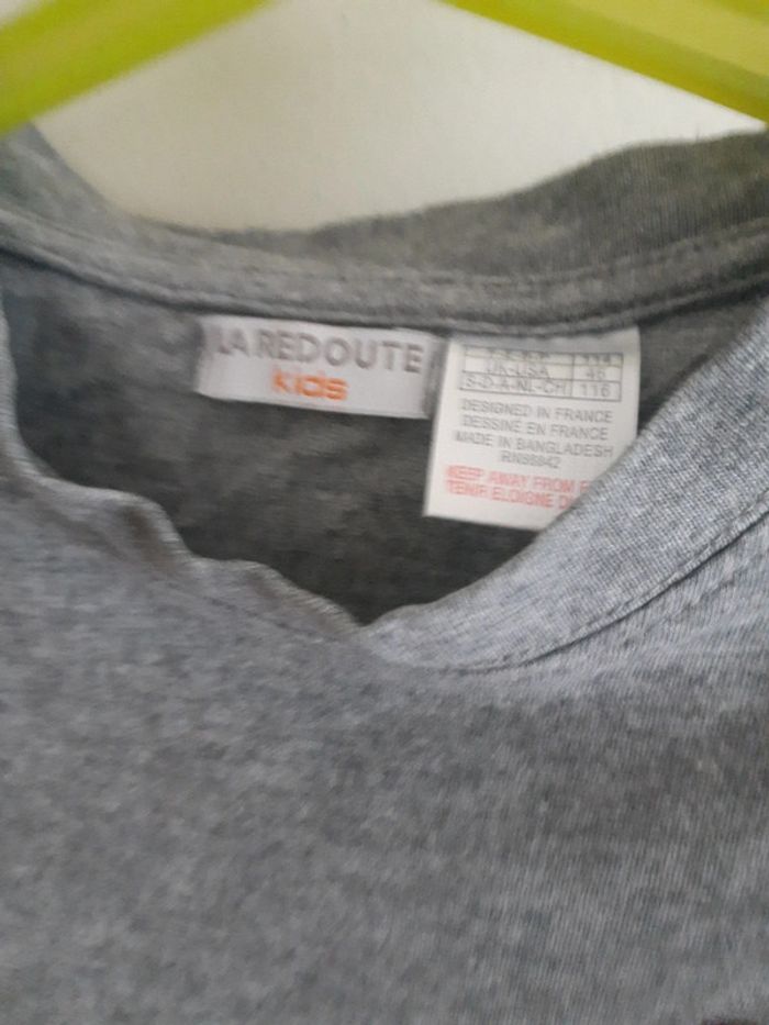 T shirt la redoute - photo numéro 3