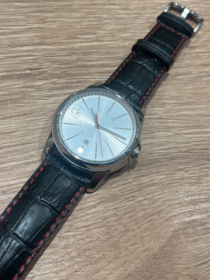 Montre homme Calvin Klein Swiss Made - photo numéro 2