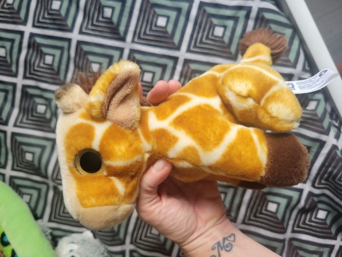 Peluche girafe - photo numéro 3