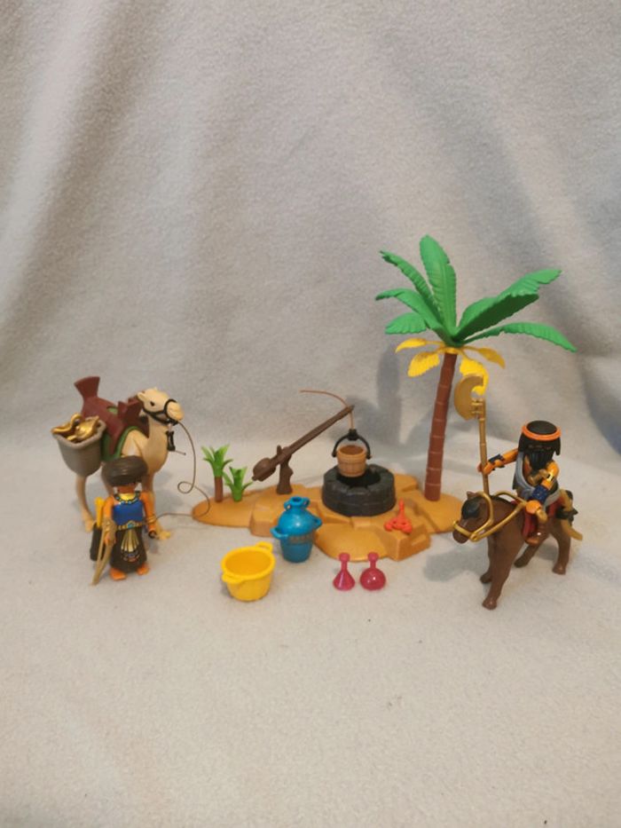 Playmobil égyptiens