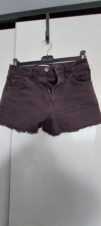 Short en jean