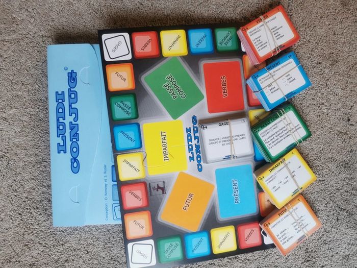 Ludi conjug - jeu pour apprendre les conjugaisons