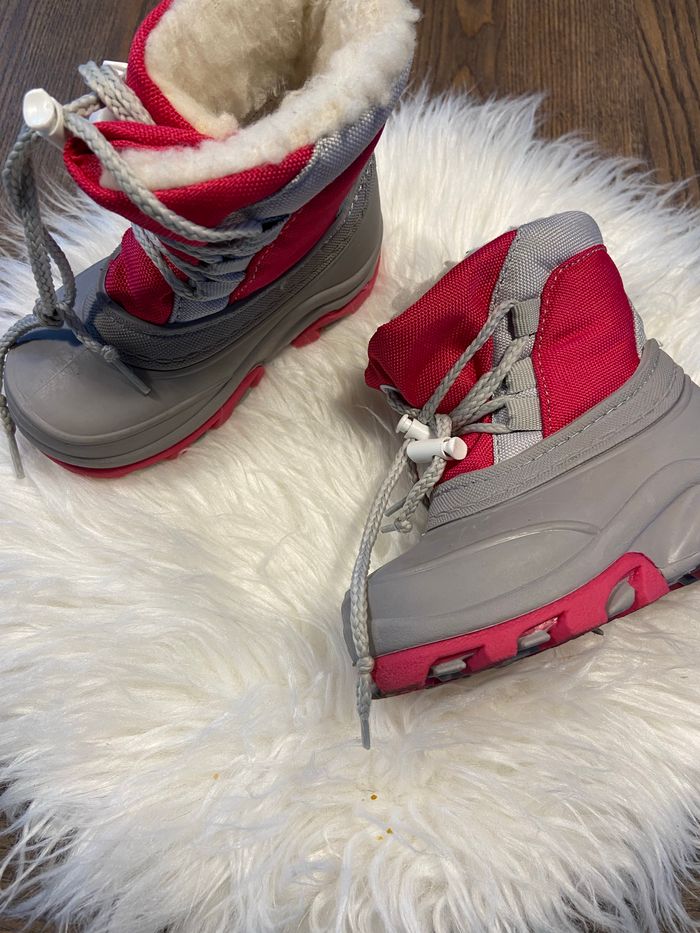 Bottes de neige taille 21