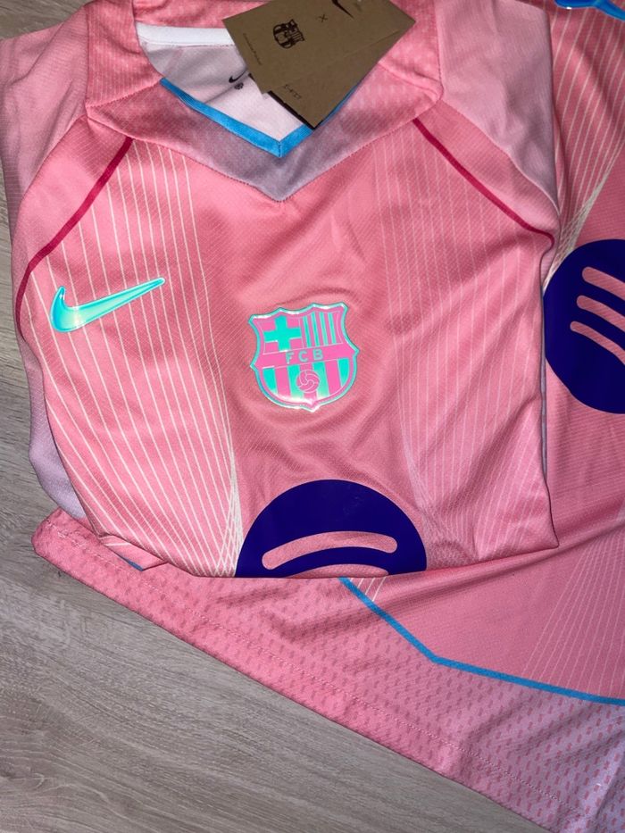 Maillot Fc Barcelone - photo numéro 2