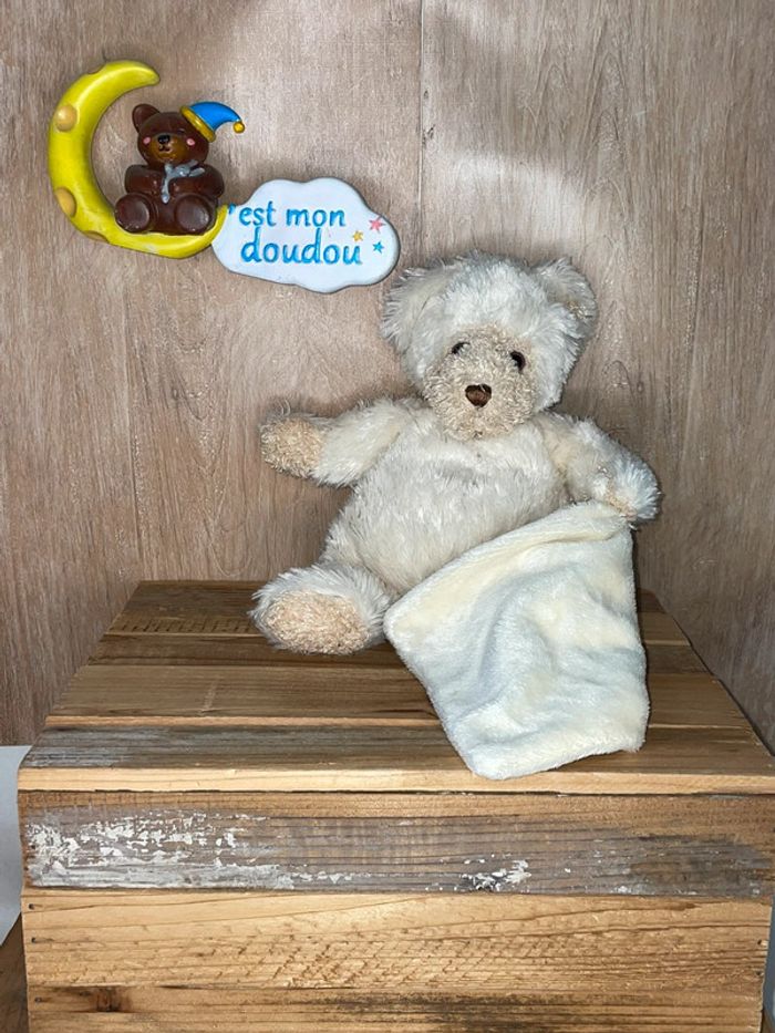 NAT326 doudou ours 🐻 babynat