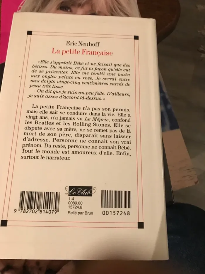 Livre la petite française - photo numéro 2