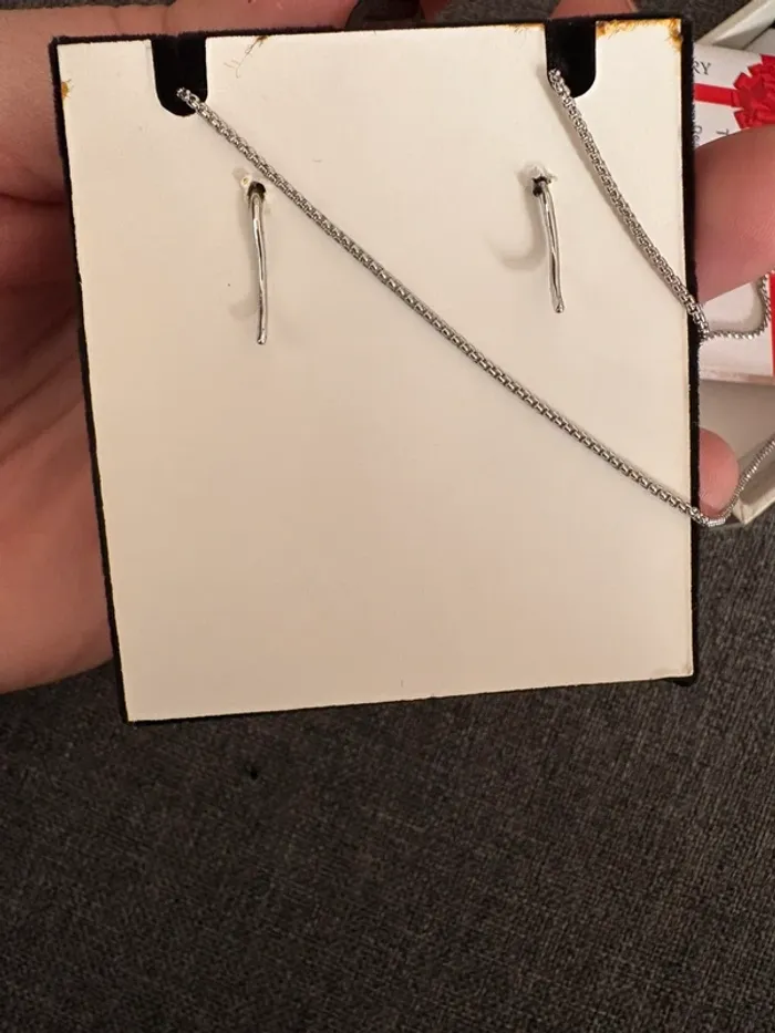 Parure Collier boucles d’oreilles - photo numéro 3